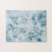 Marble Blue Texture Background Legpuzzel (Horizontaal)