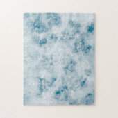Marble Blue Texture Background Legpuzzel (Verticaal)