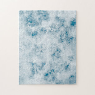 Marble Blue Texture Background Legpuzzel