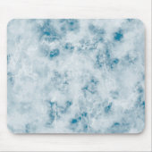 Marble Blue Texture Background Muismat (Voorkant)