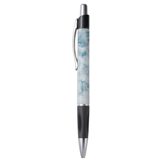 Marble Blue Texture Background Pen (Top (Verticaal))