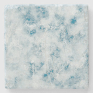 Marble Blue Texture Background Stenen Onderzetter
