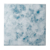Marble Blue Texture Background Tegeltje (Voorkant)