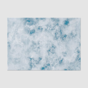 Marble Blue Texture Background Tissuepapier