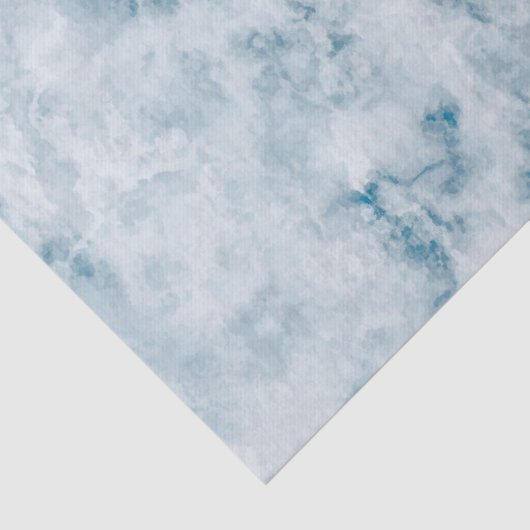 Marble Blue Texture Background Tissuepapier (Detail)