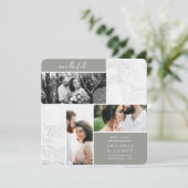 MARBLE BOXES BEWAREN DE DATUM SAVE THE DATE (Staand voorkant)