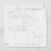 MARBLE BOXES BEWAREN DE DATUM SAVE THE DATE (Achterkant)