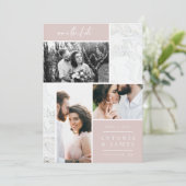 MARBLE BOXES BEWAREN DE DATUM SAVE THE DATE (Staand voorkant)