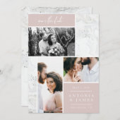 MARBLE BOXES BEWAREN DE DATUM SAVE THE DATE (Voorkant / Achterkant)