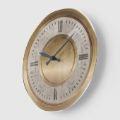 Marble Brass Clock Grote Klok (Hoek)