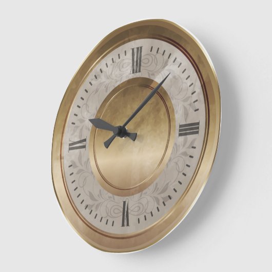 Marble Brass Clock Grote Klok (Hoek)