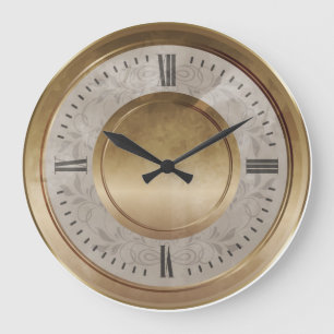 Marble Brass Clock Grote Klok