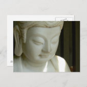 Marble Buddha Briefkaart (Voorkant / Achterkant)