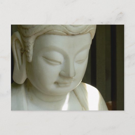 Marble Buddha Briefkaart (Voorkant)