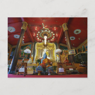 Marble Buddha Statue Briefkaart