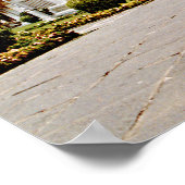 Marble Buddhist Temple of Gold with Peace Poster (Hoek)