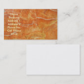 Marble Business/Profile Card Visitekaartje (Voorkant / Achterkant)