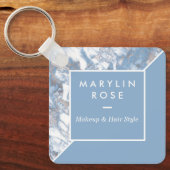 MARBLE BUSSINESS SLEUTELHANGER (Voorkant)