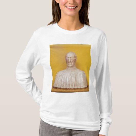 Marble bust of Giovanni Chellini T-shirt (Voorkant)