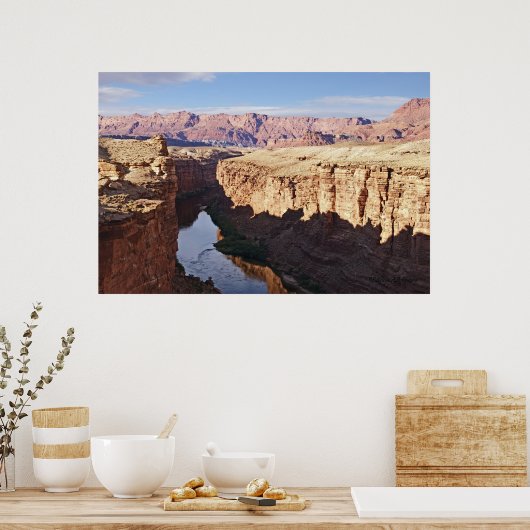Marble Canyon Arizona Poster (Keuken)