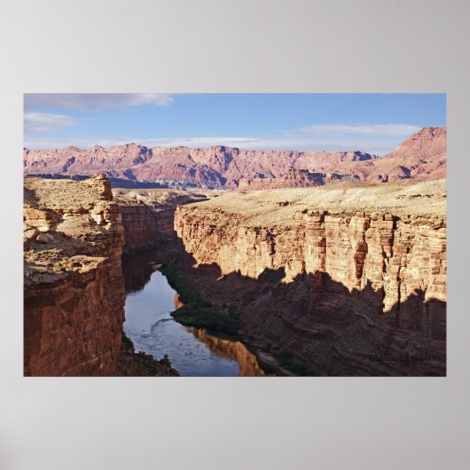 Marble Canyon Arizona Poster (Voorkant)