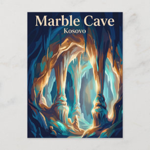 Marble Cave (Gadime-grot) Kosovo Briefkaart