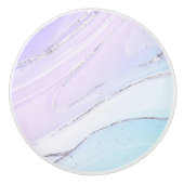 Marble Ceramic Knob. Keramische Knop (Voorkant)