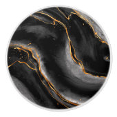 Marble Ceramic Knob. Keramische Knop (Voorkant)