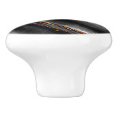 Marble Ceramic Knob. Keramische Knop (Zijkant)