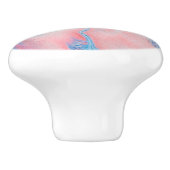 Marble Ceramic Knob. Keramische Knop (Zijkant)
