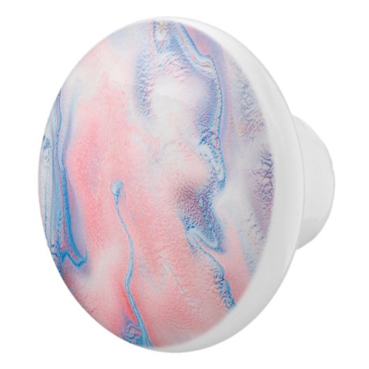 Marble Ceramic Knob. Keramische Knop (Rechts)