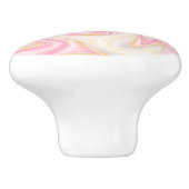 Marble Ceramic Knob. Keramische Knop (Zijkant)