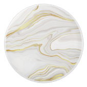 Marble Ceramic Knob. Keramische Knop (Voorkant)