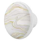 Marble Ceramic Knob. Keramische Knop (Rechts)