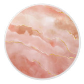 Marble Ceramic Knob. Keramische Knop (Voorkant)