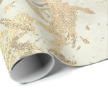 Marble Champaigne Gold Sepia Cream Metal Strokes Cadeaupapier<br><div class="desc">Minimalisme en elegantie,  afhankelijk van de werkelijke ontwikkeling van de binnenbekleding. Voor veel luxe glam-gelegenheden</div>