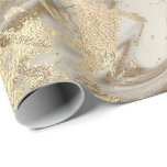 Marble Champaigne Gold Sepia Honey Metal Strokes Cadeaupapier<br><div class="desc">Minimalisme en elegantie,  afhankelijk van de werkelijke ontwikkeling van de binnenbekleding. Voor veel luxe glam-gelegenheden</div>