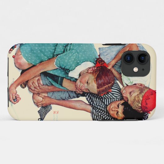 Marble Champion Case-Mate iPhone Case (Achterkant (horizontaal))