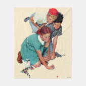 Marble Champion Fleece Deken (Voorkant)