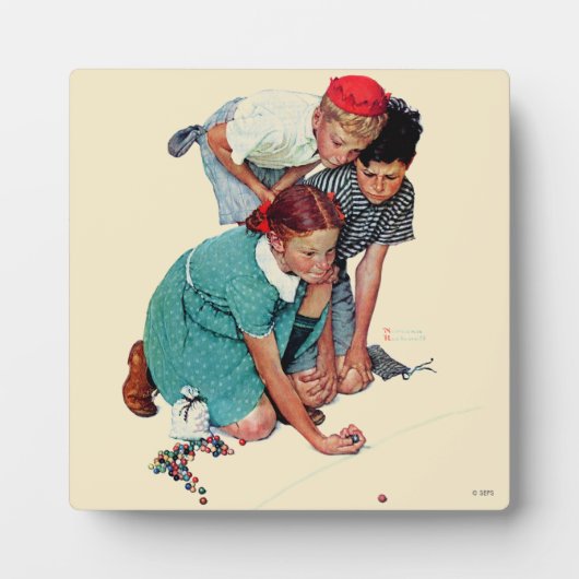 Marble Champion Fotoplaat (Voorkant)