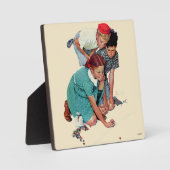 Marble Champion Fotoplaat (Voorkant)