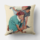 Marble Champion Kussen (Achterkant)