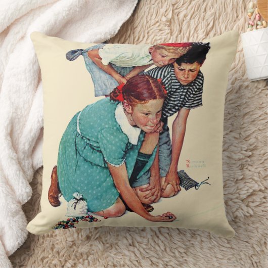 Marble Champion Kussen (Deken)