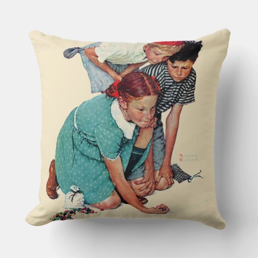 Marble Champion Kussen (Voorkant)