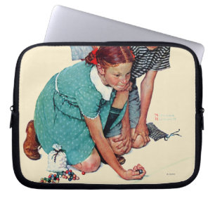 Marble Champion Laptop Sleeve