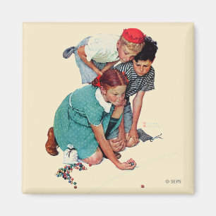 Marble Champion Magneet