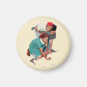 Marble Champion Magneet (Voorkant)