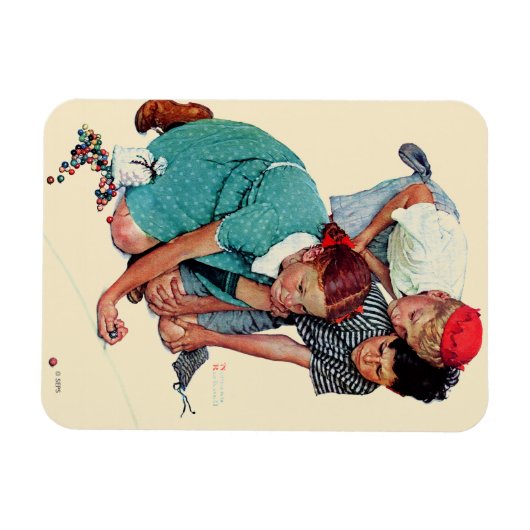 Marble Champion Magneet (Horizontaal)