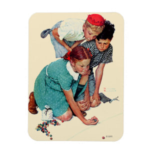 Marble Champion Magneet