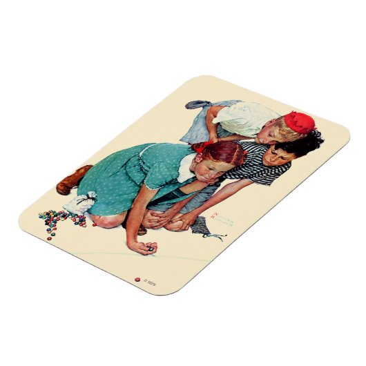 Marble Champion Magneet (Linkerzijde)